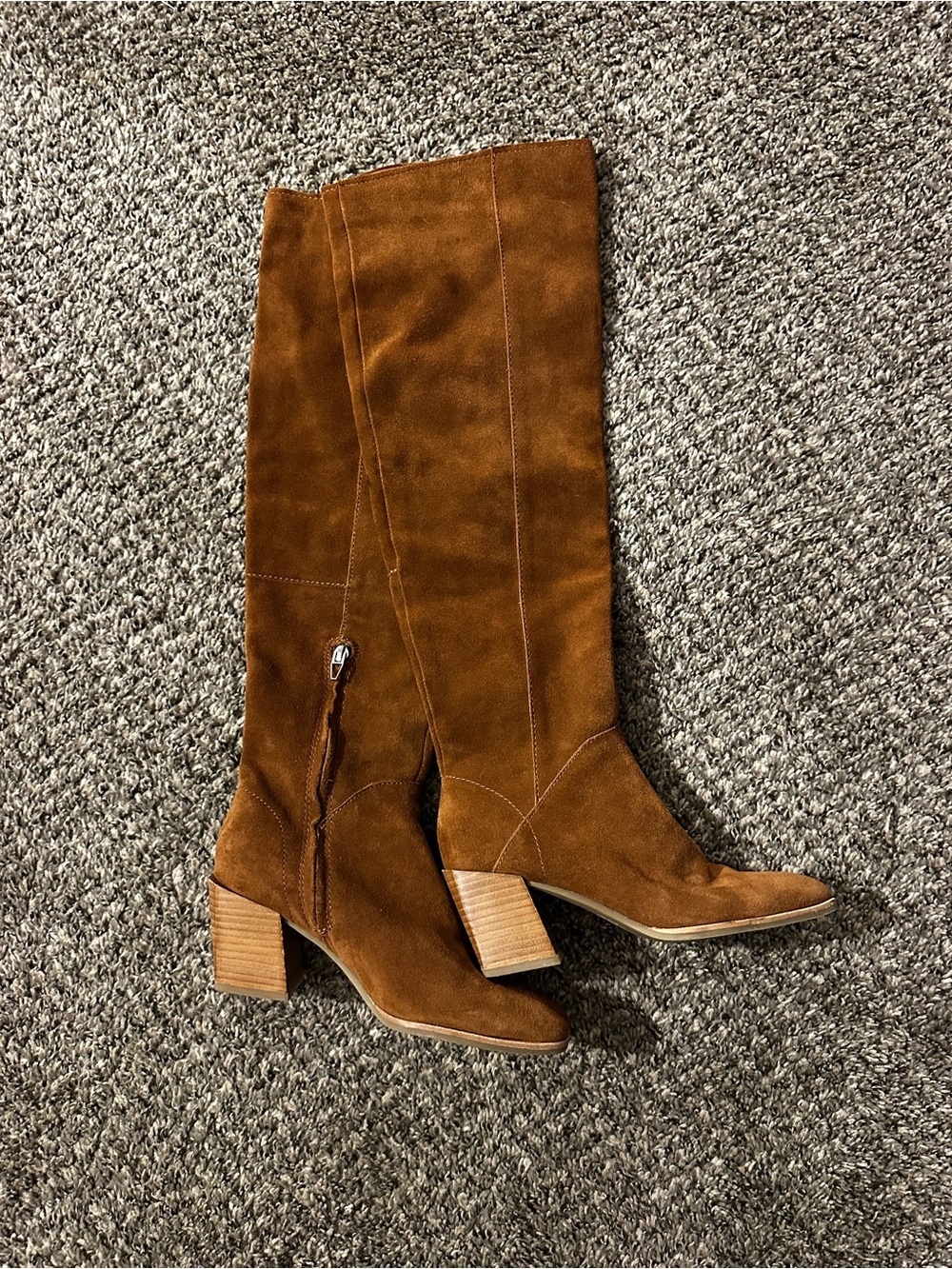 Treasure & Bond Women's Knee-High Boots in Chestnut Brown